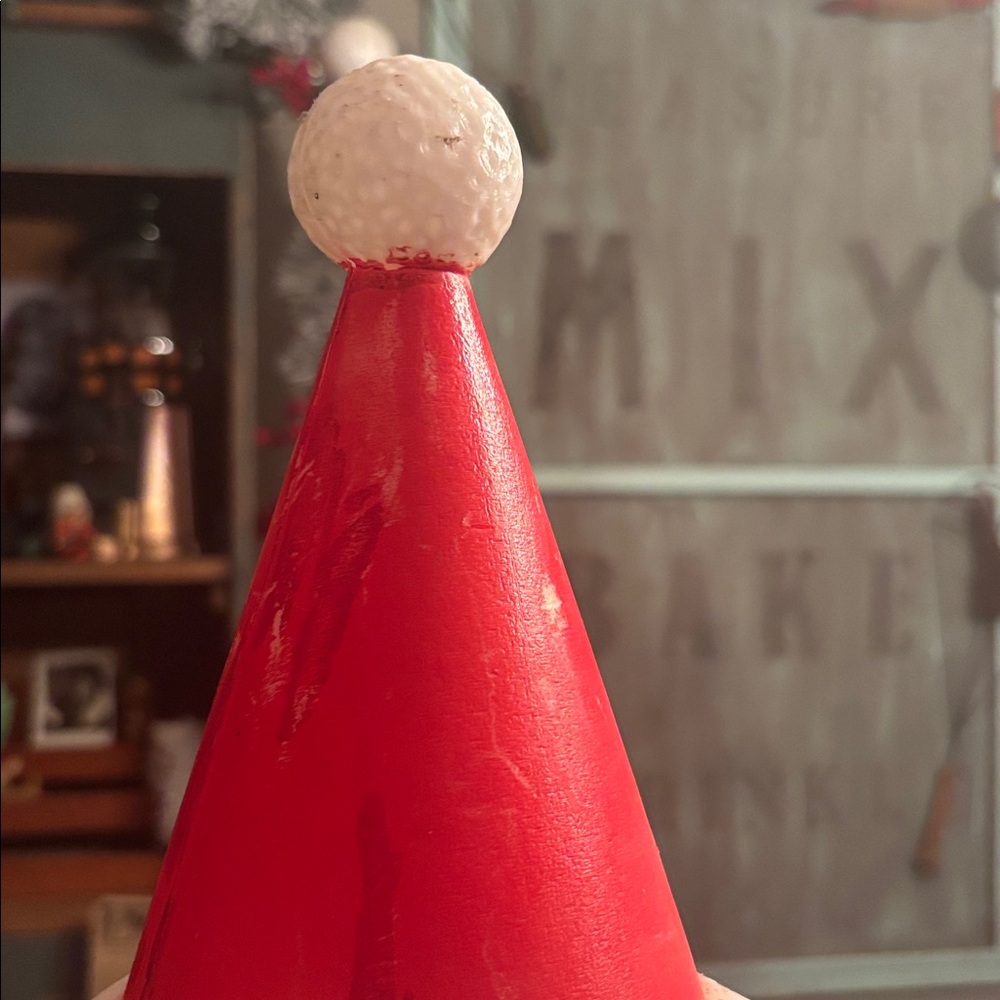Blowmold Christmas Santa, Don Featherstone. Skinny pencil style 39” tall. - Picture 12 of 12